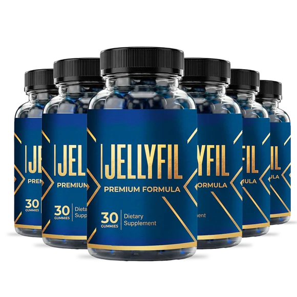 JellyFil six bottle package